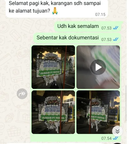 Pengiriman Papan Bunga Selamat Cibunigeulis Bungursari