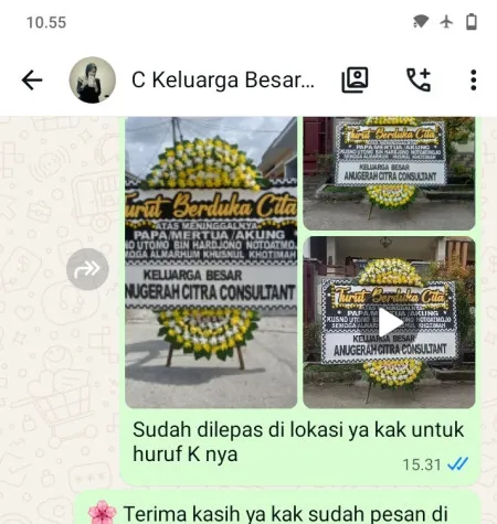 Pengiriman Papan Bunga Duka Cibunigeulis Bungursari