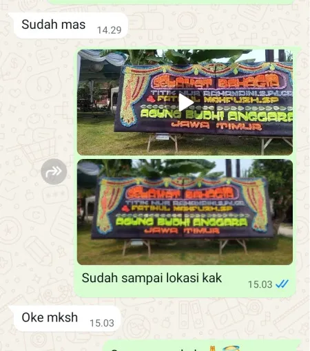Pengiriman Papan Bunga Cibunigeulis Bungursari