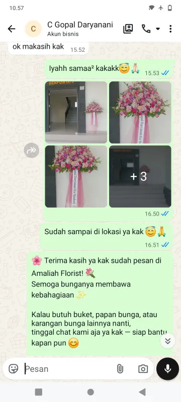 Pengiriman Karangan Bunga Cibunigeulis Bungursari