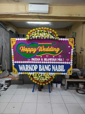 Papan Bunga di Cibunigeulis Bungursari