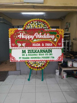 Papan Bunga di Cibunigeulis Bungursari