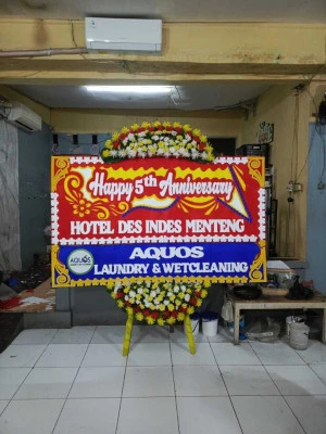 Papan Bunga di Cibunigeulis Bungursari