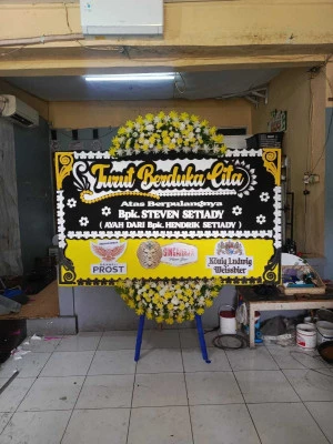 Papan Bunga di Cibunigeulis Bungursari