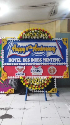 Papan Bunga di Cibunigeulis Bungursari