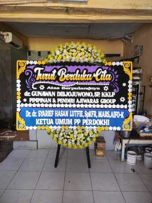 Papan Bunga di Cibunigeulis Bungursari